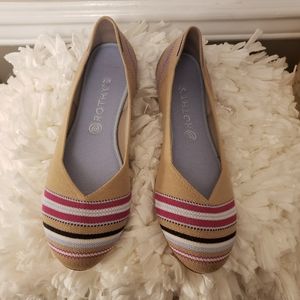 FINAL PRICE Rothy's Camel Merino Flats sz 12.5